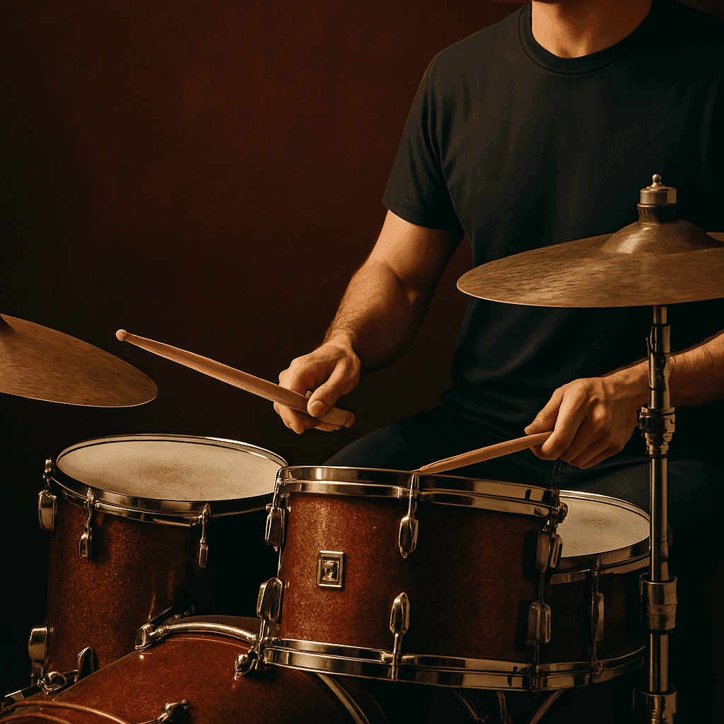 Curso de Bateria