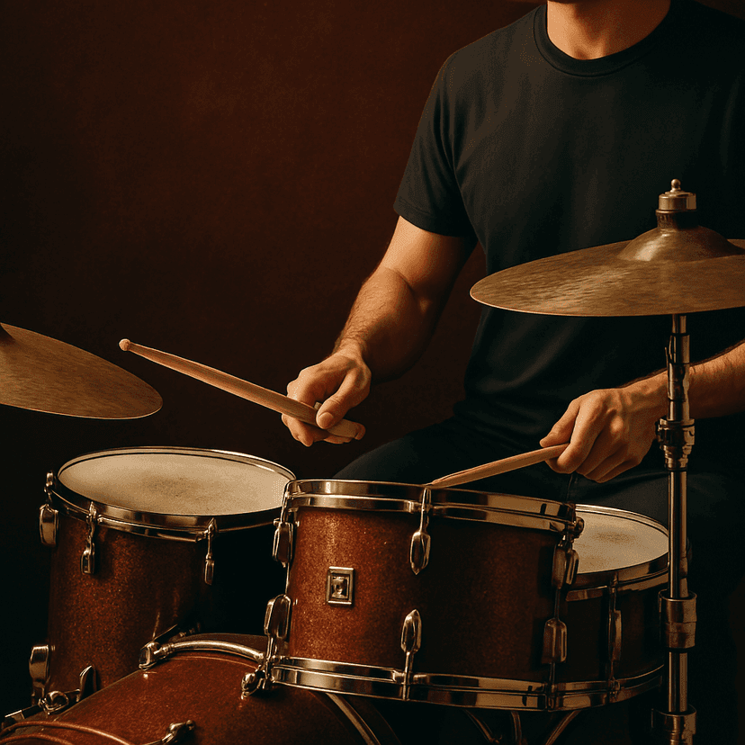 Curso de Bateria