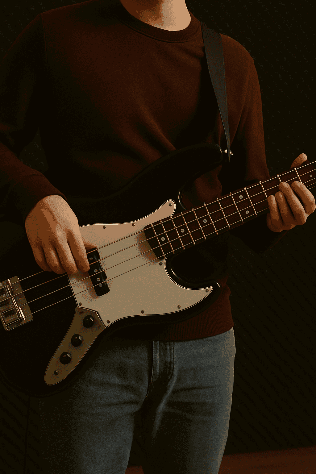 Curso de Contrabaixo Elétrico