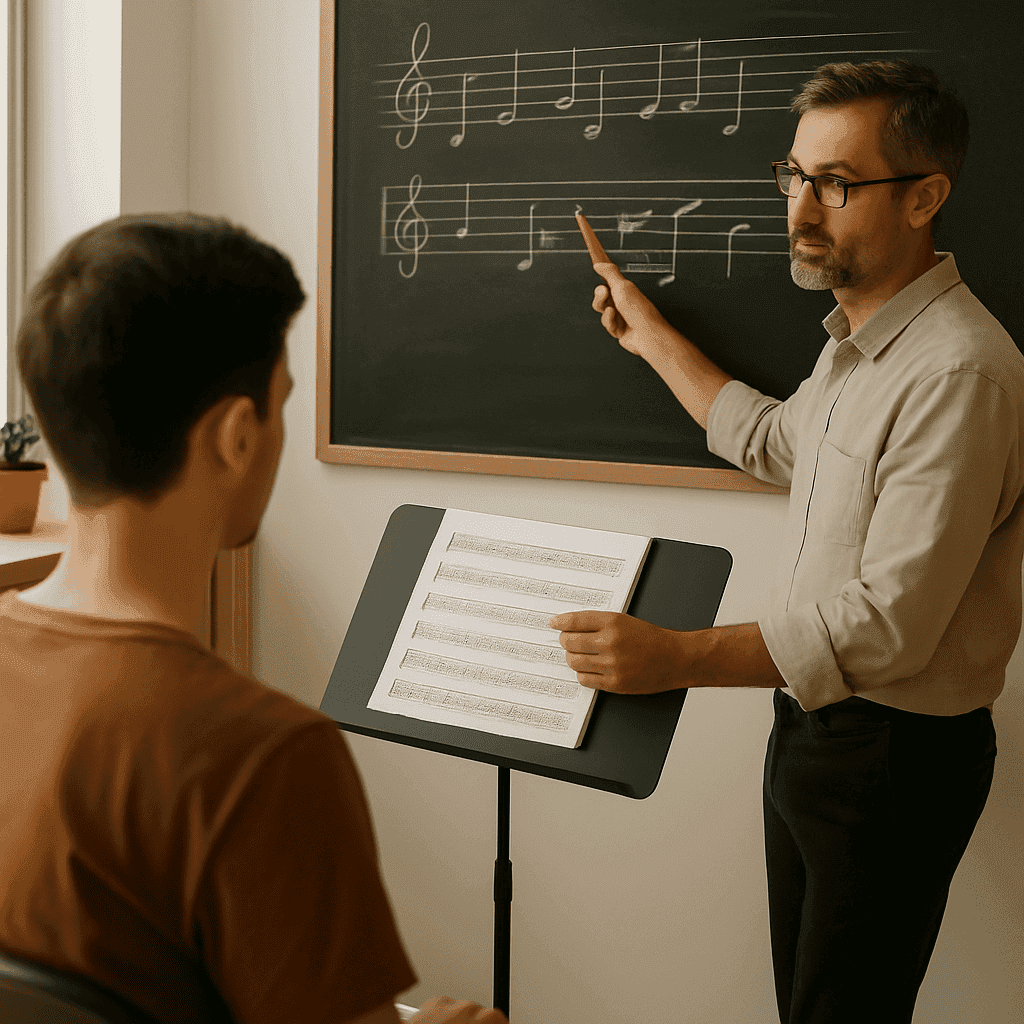 Curso de Leitura Músical