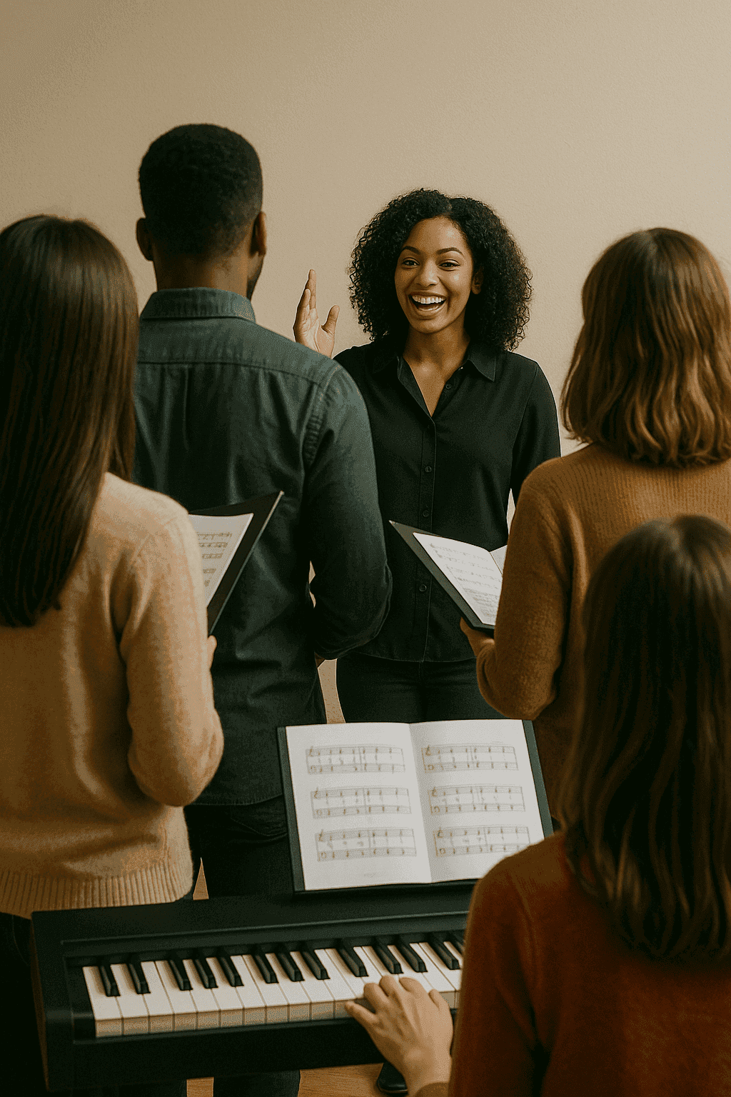 Curso de Canto Coral